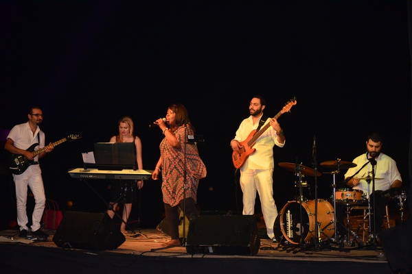 Soul Music with Gisele at Edde Sands